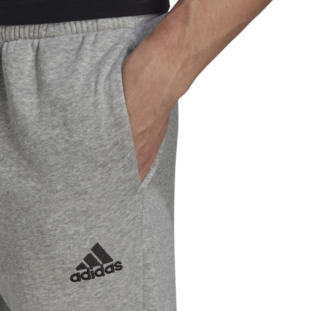 Мужские теннисные штаны adidas Essentials Fleece Regular Tapered Training Pants Men - Grey