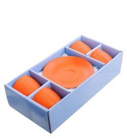 Love Drinks FD-18 Кофейный н-р на 4 перс. «Колумбия» оранж