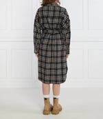 Платье с ремешком TJW CHECK BELOW Tommy Jeans - черный(DW0DW16850)