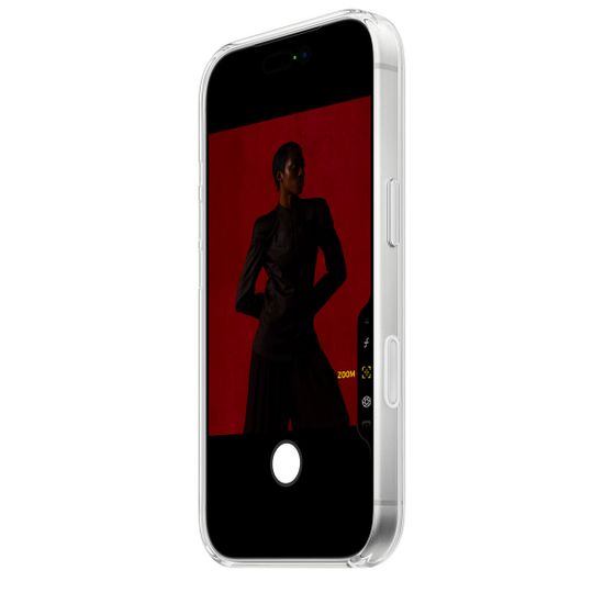 Silicone Case for Apple iPhone 17 Pro Clear (Прозрачный)