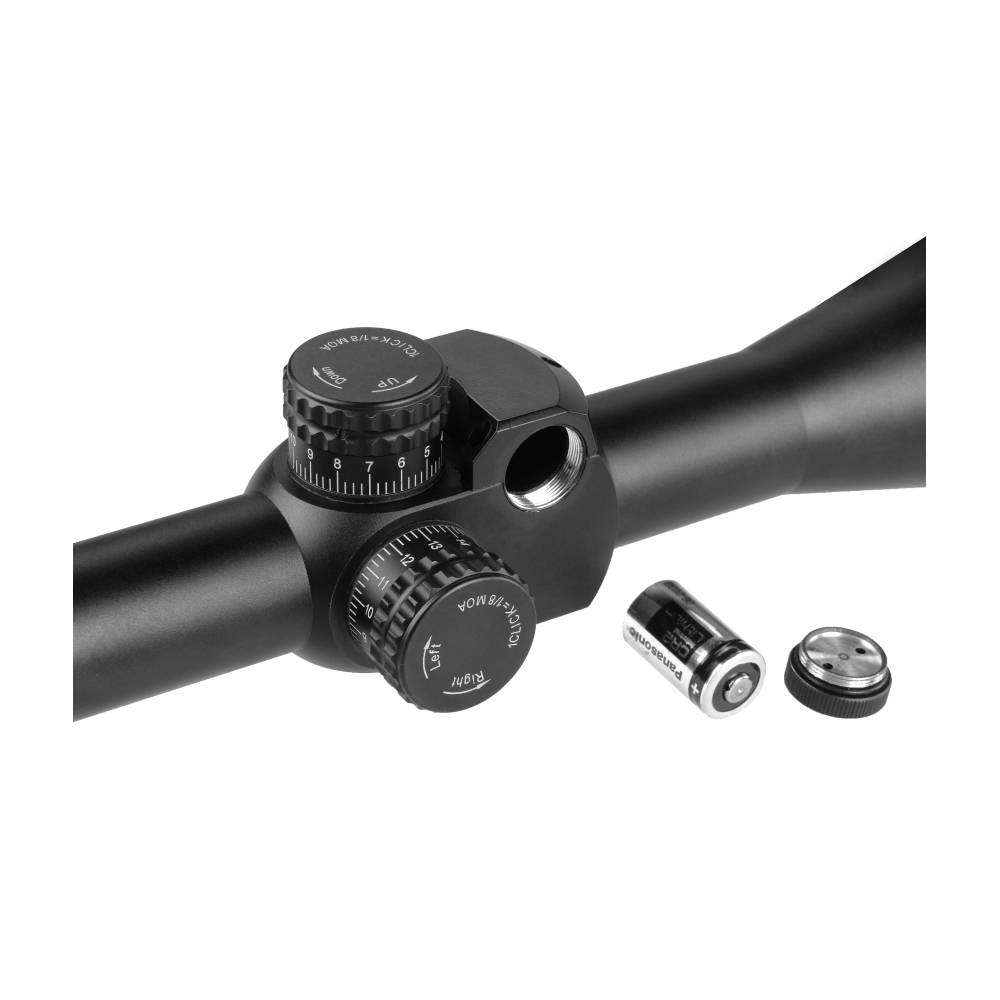 Прицел оптический Veber MultiDOT 6-24X50 OLED