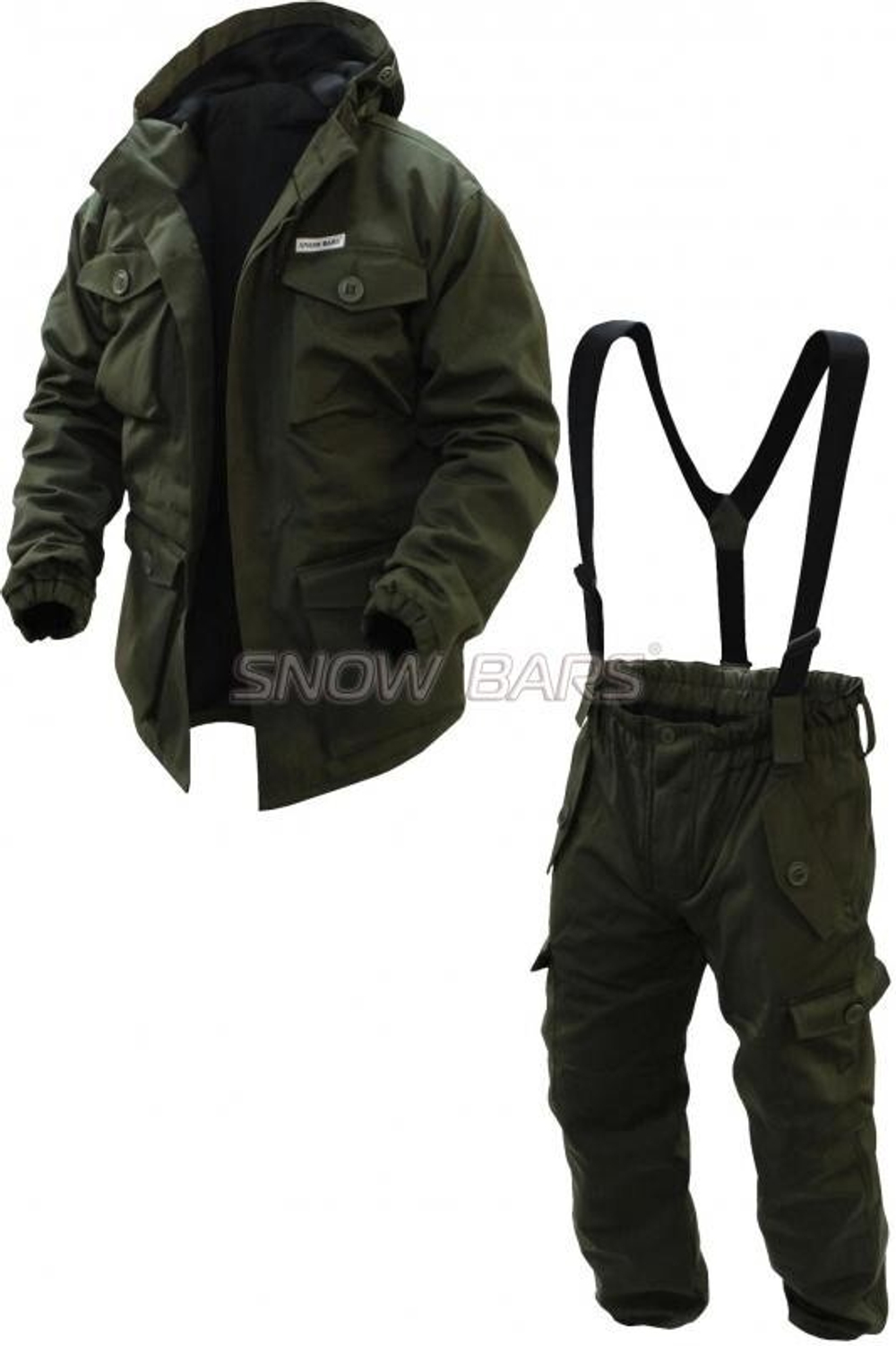 Костюм Дельта Rip-Stop Лягушка Снежный Барс