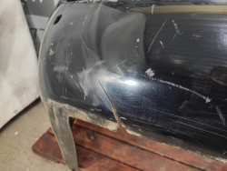 Бампер задний Toyota Land Cruiser 200 07-15 Б/У Оригинал 5215960956