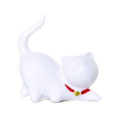 Фигурка Котик Жанаозенский, фарфор, 6 см