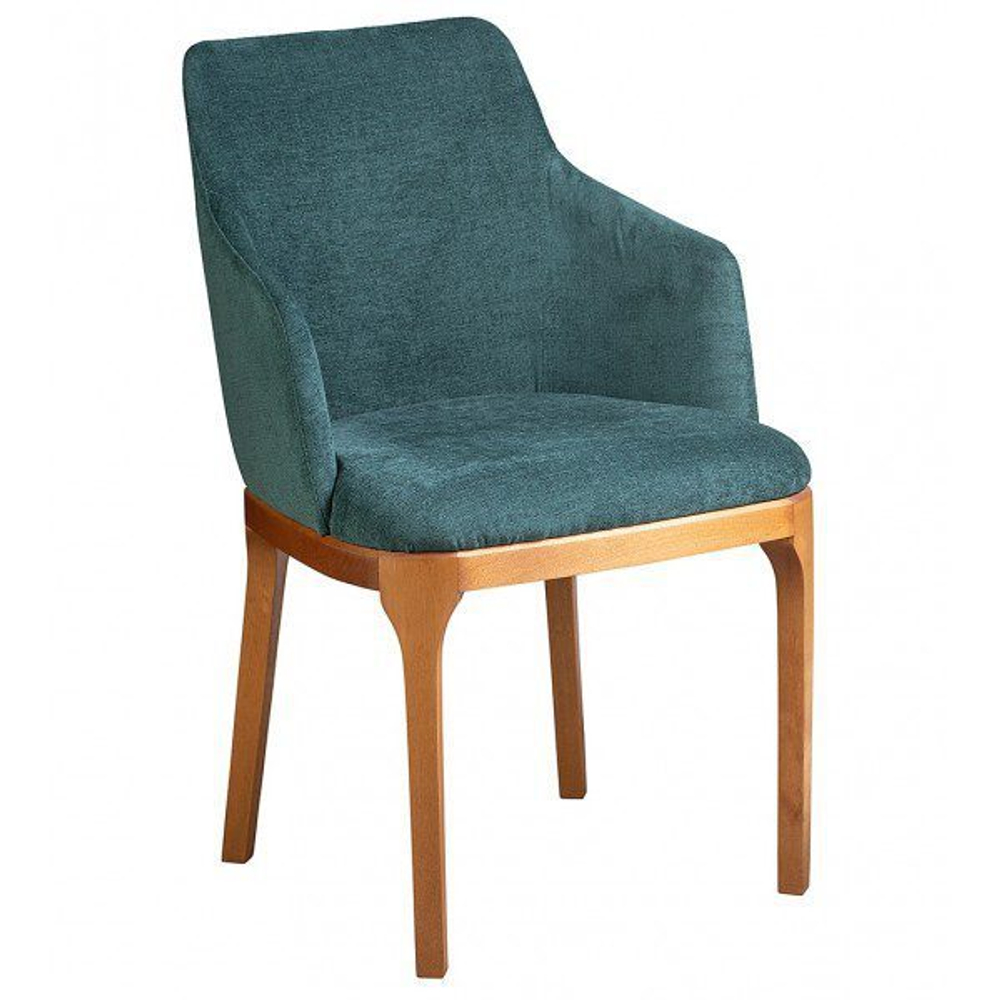 Стул из массива с подлокотниками Jasmine