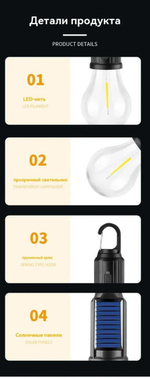 Кемпинговая лампа