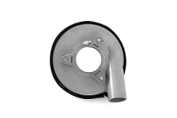 Зашитный кожух MESSER для УШМ для шлифовки (тип А1). Диаметр шлифовальной чашки 125 мм.