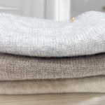 2097 Джемпер из шерсти мериноса и кашемира "Шелти"