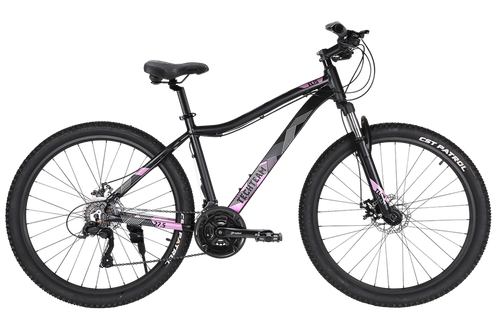 Велосипед Tech Team ELIS 27.5" (2022) черный