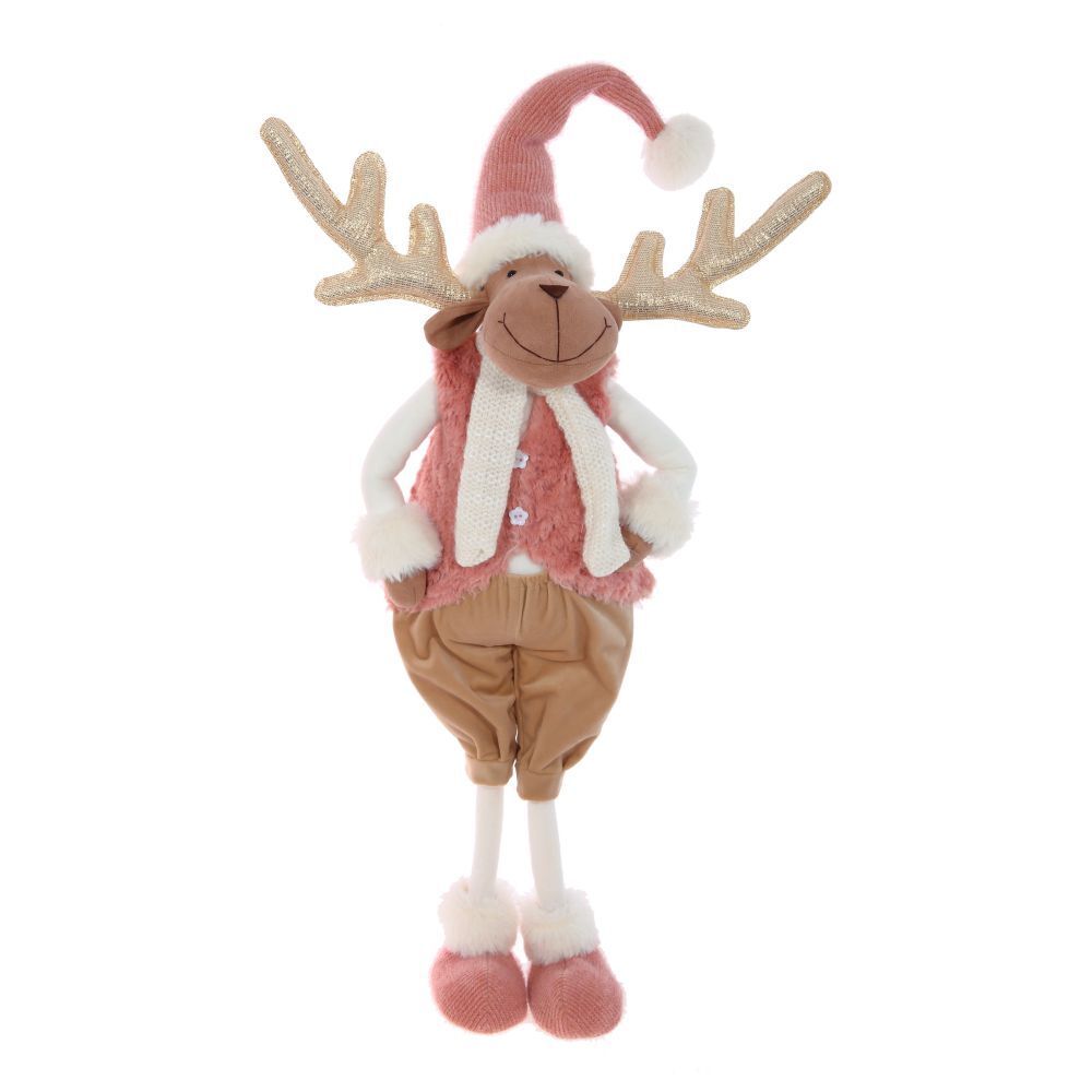 GAEM Игрушка набивная "Олень", L43 W11 H93 см, 2в.