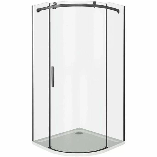 Душевой уголок Good Door GALAXY R-90-C-B 90x90