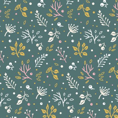 Веточки и ягоды