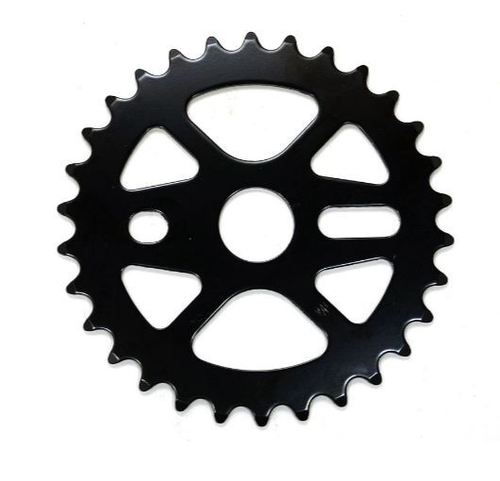 Передняя звезда BMX CW-1437C 1/2"*1/8"*30T,черная (10702070/031222/3426786, Китай)