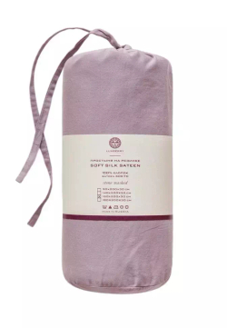 Простыня на резинке Luxberry Soft Silk Sateen