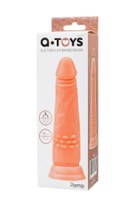 Реалистичный фаллоимитатор A-Toys by TOYFA Ramp, TPE, телесный, 18 см