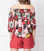 блузка Liu Jo - красный(F19243 T4031)