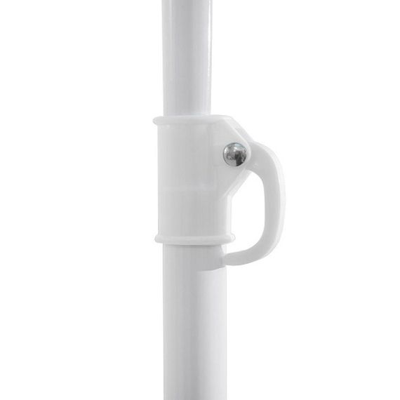 Зонт пляжный d 2,00м с наклоном голубой (22/25/170Т) NA-200N-B NISUS