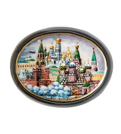 ШК-55/174-B Шкатулка «Москва» исп. Земина