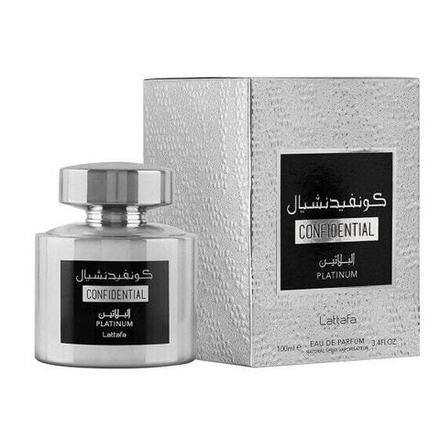 Мужская парфюмерия Мужская парфюмерия EDP Lattafa Confidential Platinum 100 ml