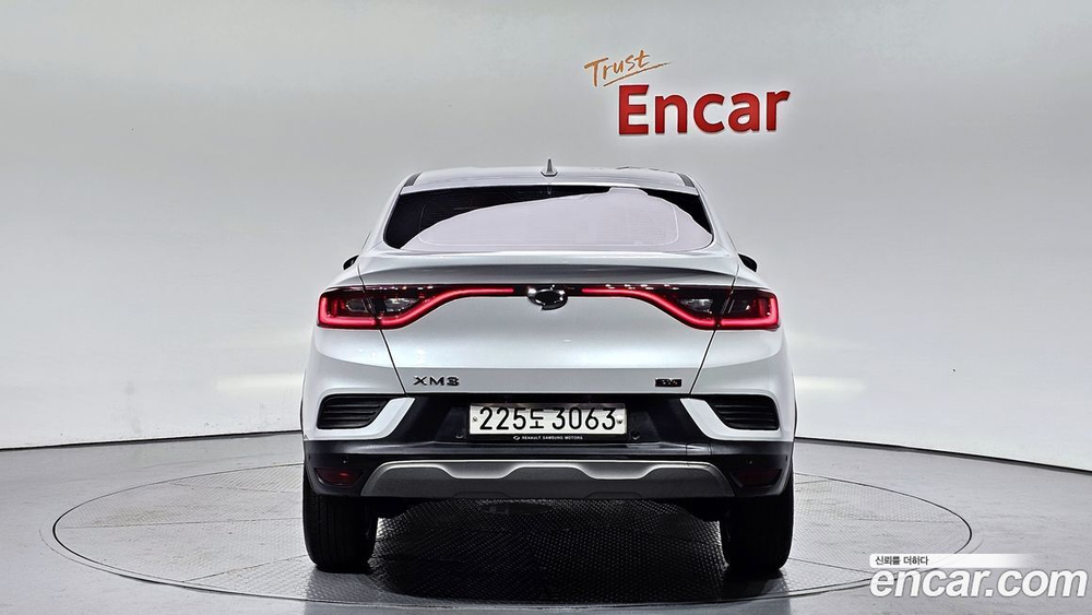 Renault Korea (Samsung) XM3 1.6 GTe LE Plus (10.2020)