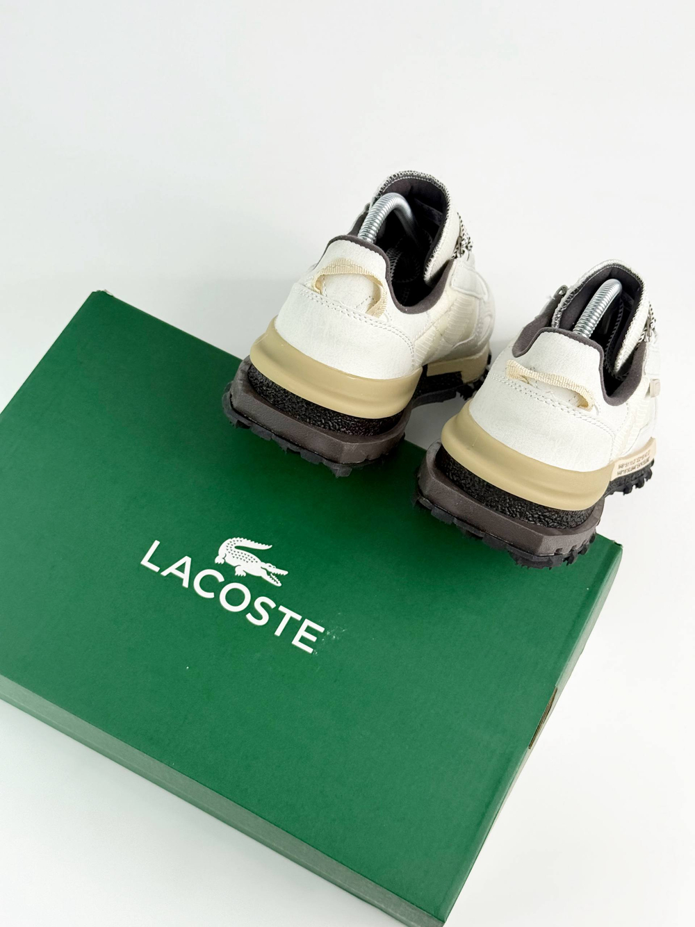 Кроссовки Lacoste #B96 (бел.)