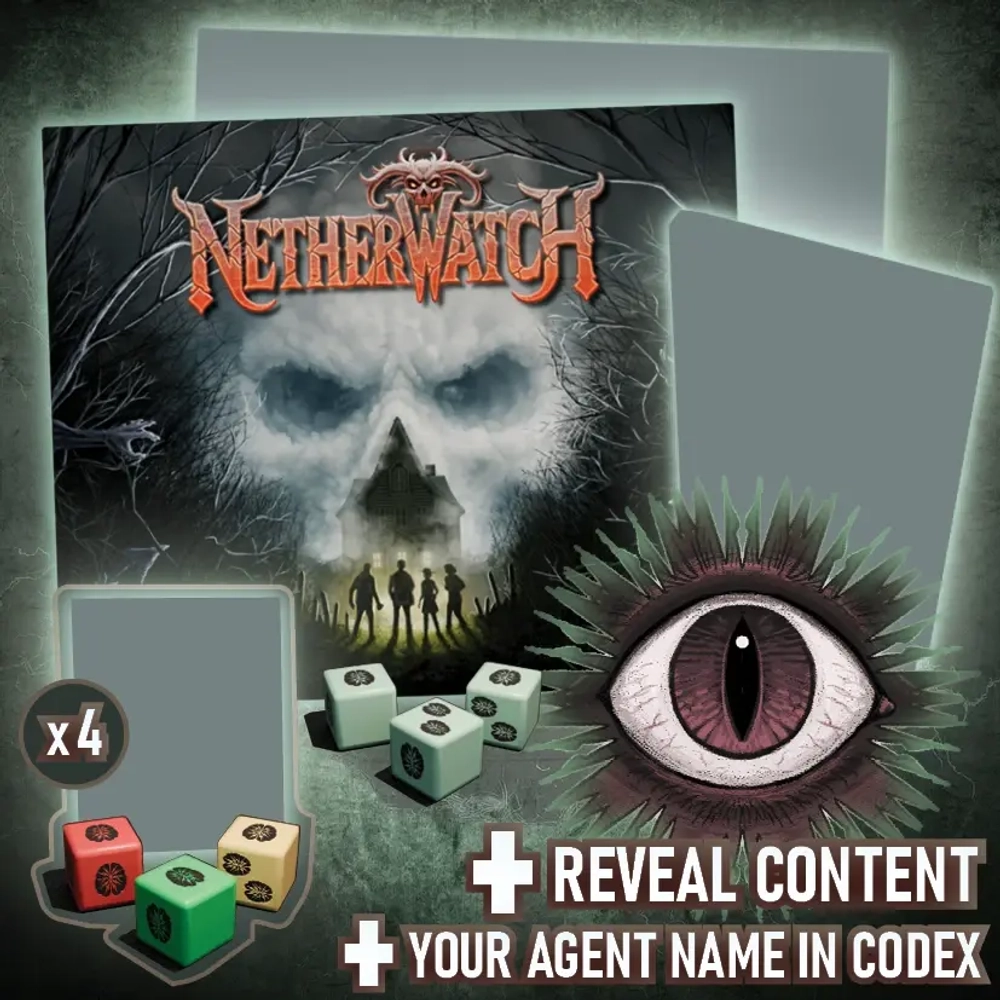 Netherwatch - настольная игра
