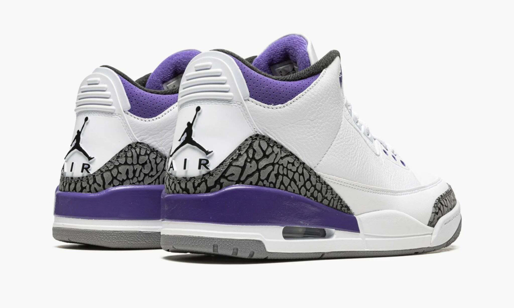 Air Jordan 3 Retro "Dark Iris"