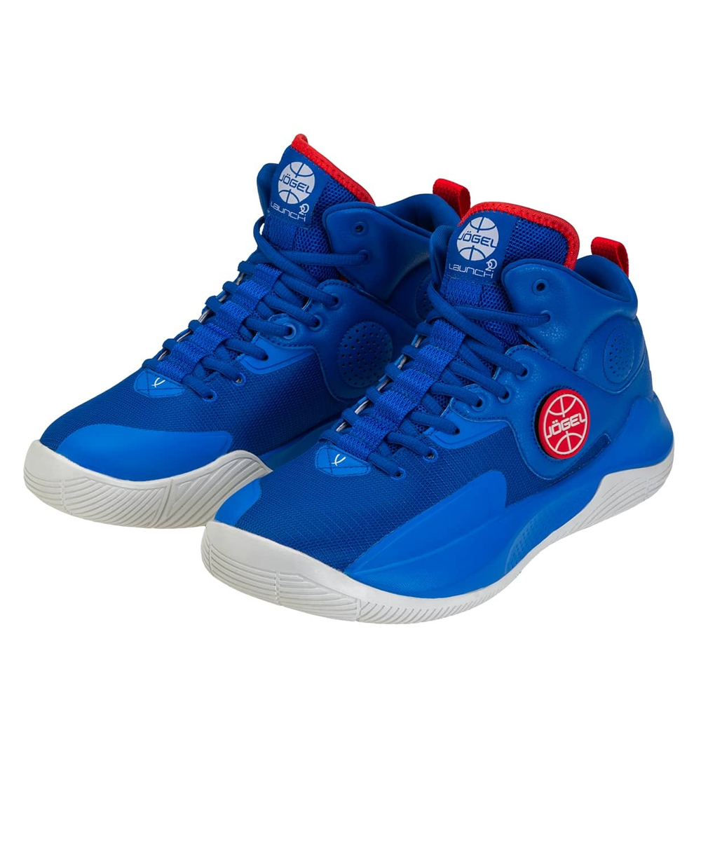 Кроссовки баскетбольные Launch MID, Blue/red/white