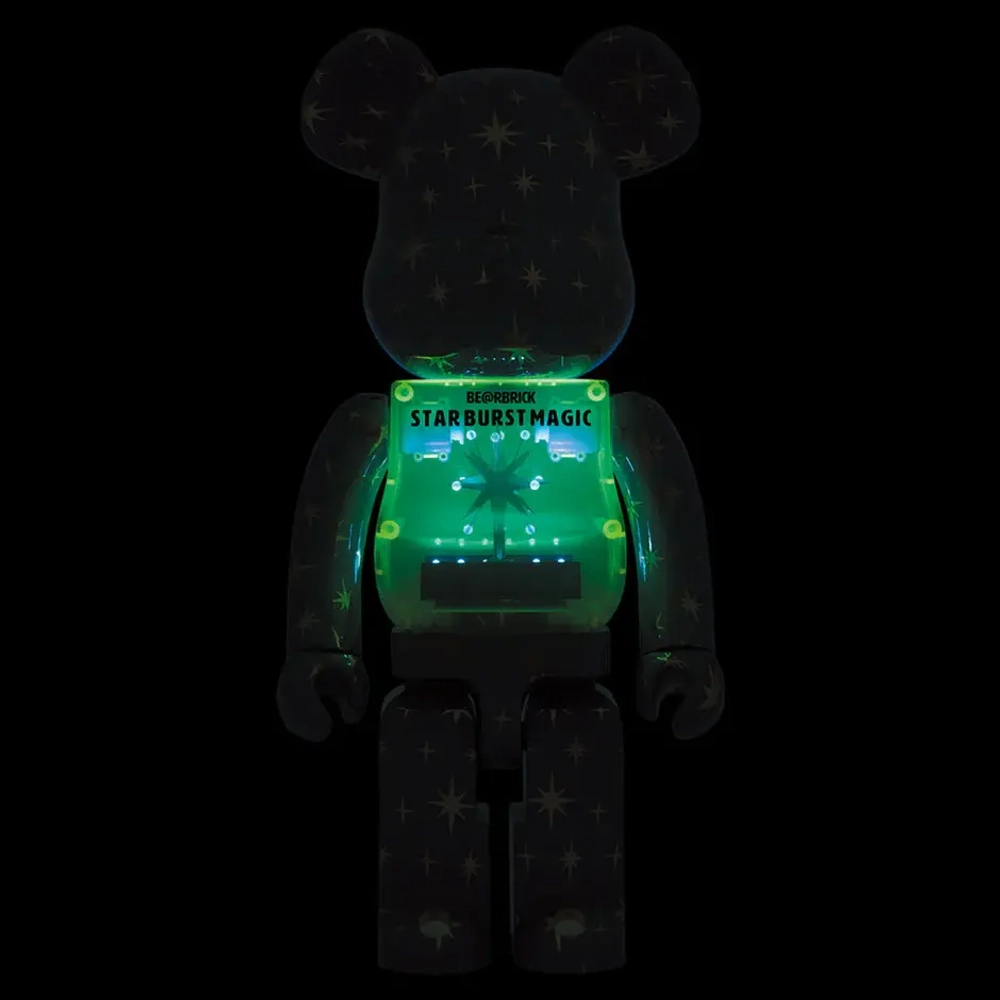 BE@RBRICK STAR BURST MAGIC