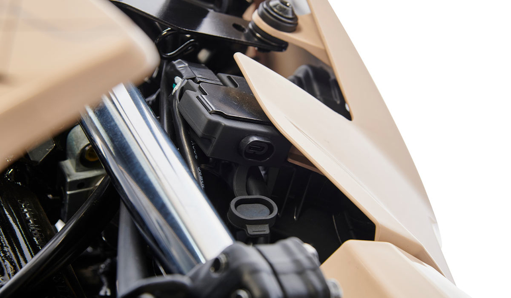 Мотоцикл Honda XR190 L желтый