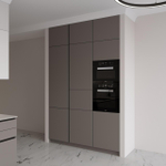 Кухня со встроенной техникой