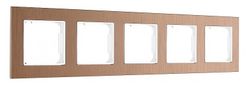 Рамка на 5 постов Arte Milano am-503.12 503.12-5.brown