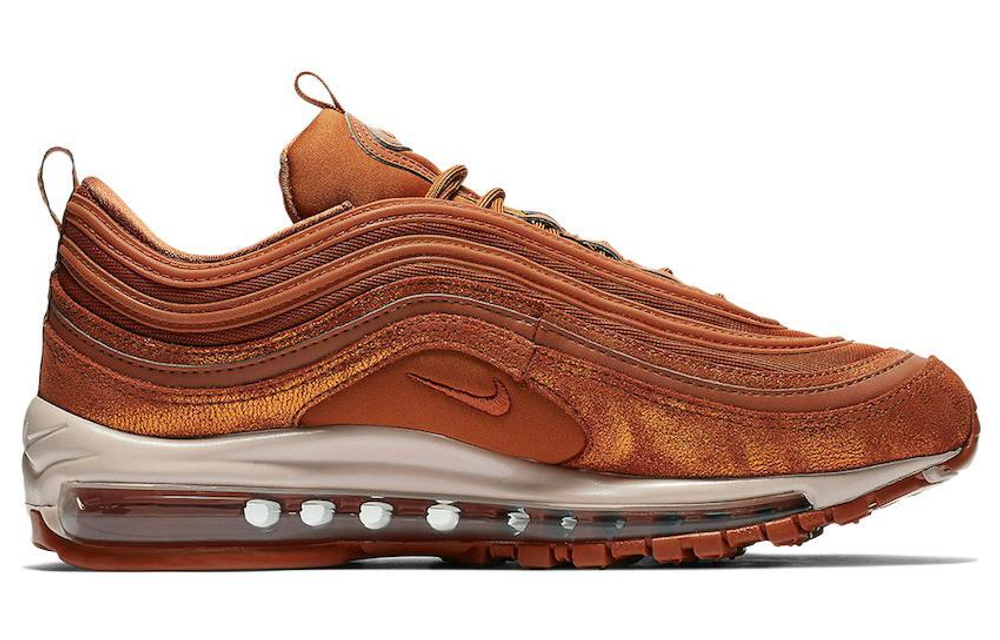Кроссовки Nike Air Max 97 "Dark Russet" (Женская размерная сетка)