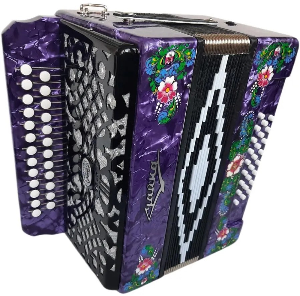 ГАРМОНЬ "ЧАЙКА-204" (S6ХL), ЦВЕТ ФИОЛЕТОВЫЙ