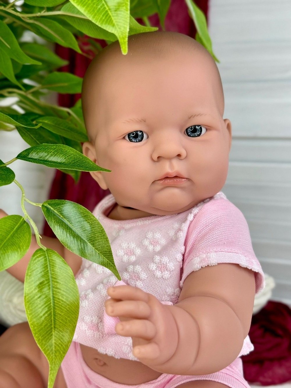 Кукла BERENGUER виниловая 46см Lily (18803)