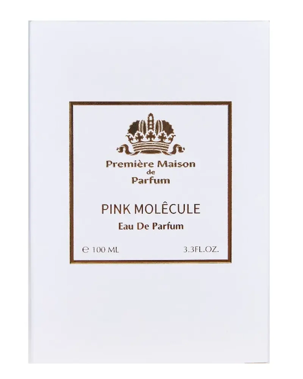 Парфюмерная Вода для женщин КПК "PINK MOLECULE" 100мл Россия