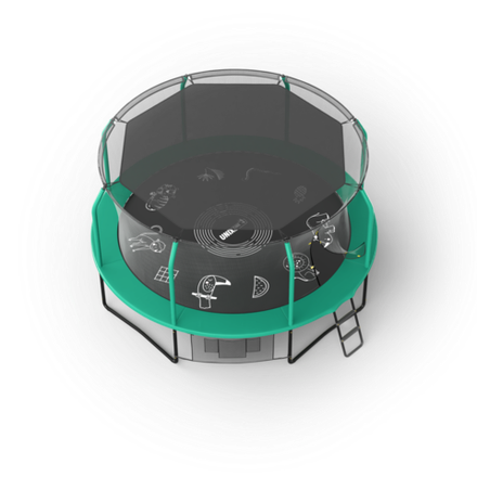 Солнцезащитный тент UNIX Line 182 см (6 ft)