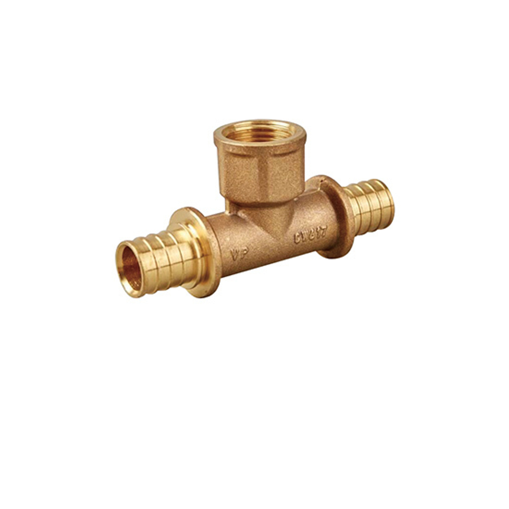 АКС. Тройник  25*3/4F*25  "VER-PRO"  (18/2шт)