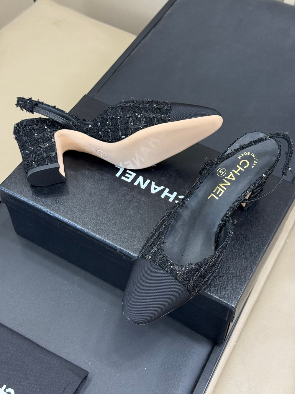 Chanel Slingback (2 variants)