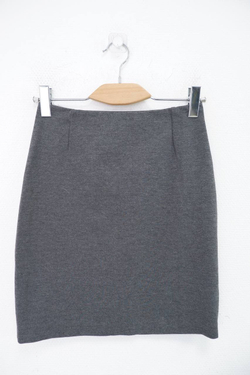 Юбка Gulliver офисная серая 42 размер
