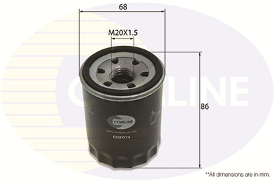 COMLINE - EOF074-CML - Oil Filter