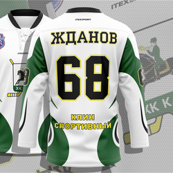 Пошив хоккейной майки ХК «Клин» Московская область на заказ