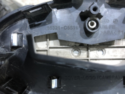 Эмблема решетки радиатора Kia Sorento 3 Prime (UM) 17-20 Б/У Оригинал 86321C5610