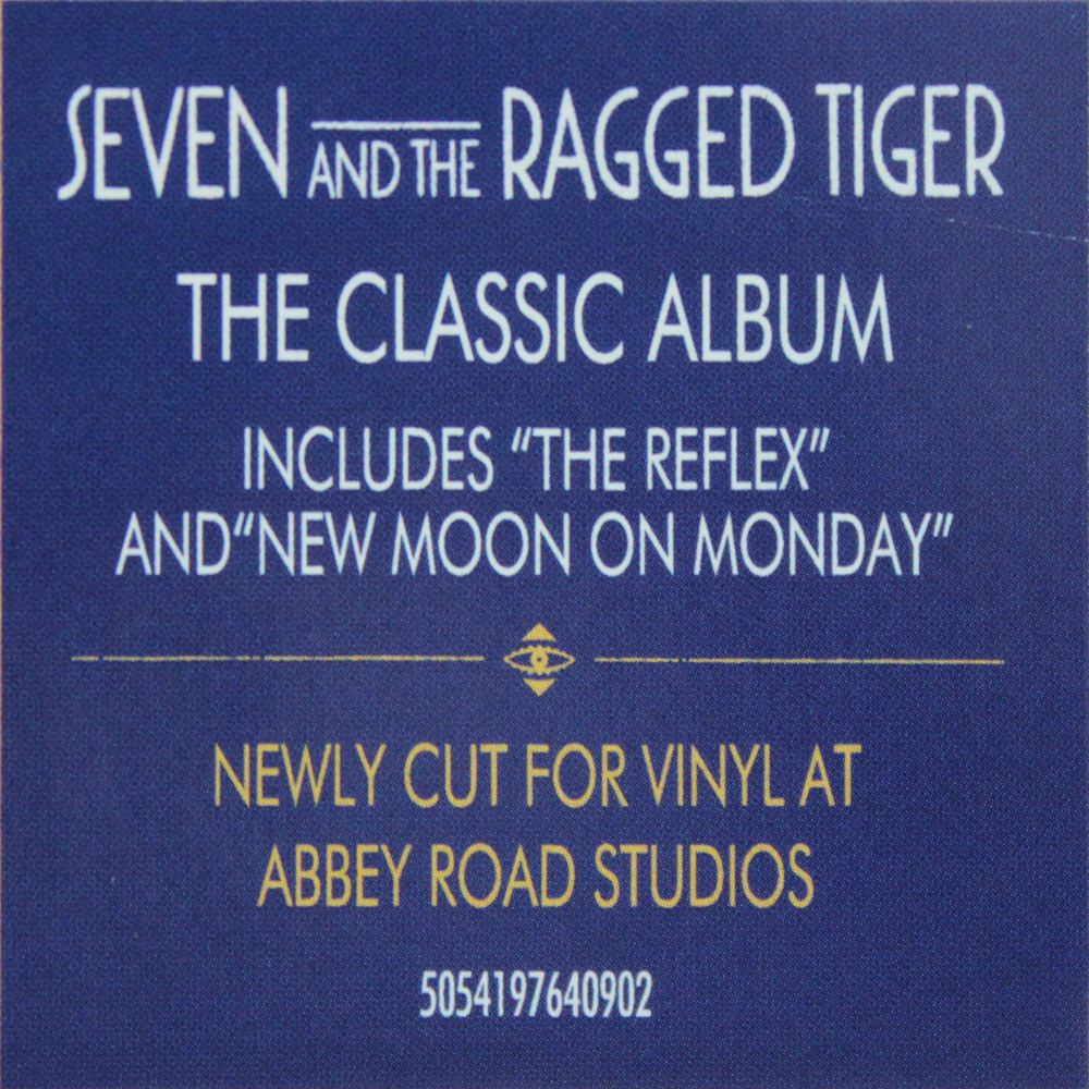 Duran Duran / Seven And The Ragged Tiger (LP)