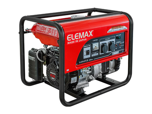 Генератор бензиновый Elemax SH 3200 EX-R с ручным стартером