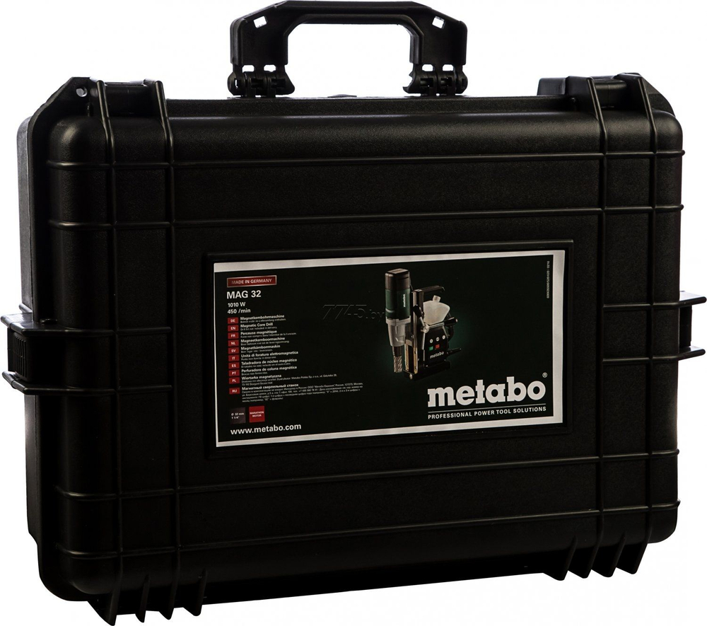 Магнитный сверлильный станок Metabo MAG 32