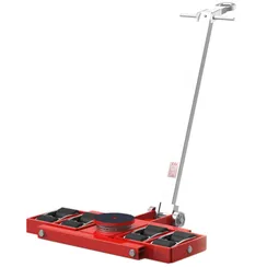 Комплект качающихся тележек F6-p / L6-p грузоподьемностью 12 тонн, GKS-Perfekt