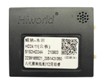 Комплект рамки с разъёмами 9/10" Honda Accord 8 2008-2012 (0 DIN) наверх, взамен монохром БК