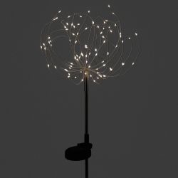 ERAUF024-01 ЭРА Садовый светильник Фейерверк на солнечной батарее