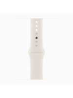 Apple Watch S10 46mm Silver Starlight Sport Band M/L